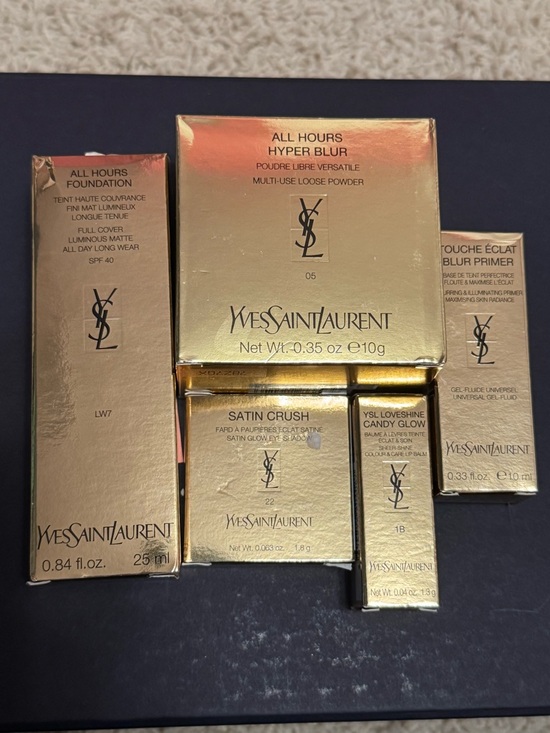 Yves Saint Laurent Other - Yves Saint Laurent (YSL) Makeup Bundle 5 pieces